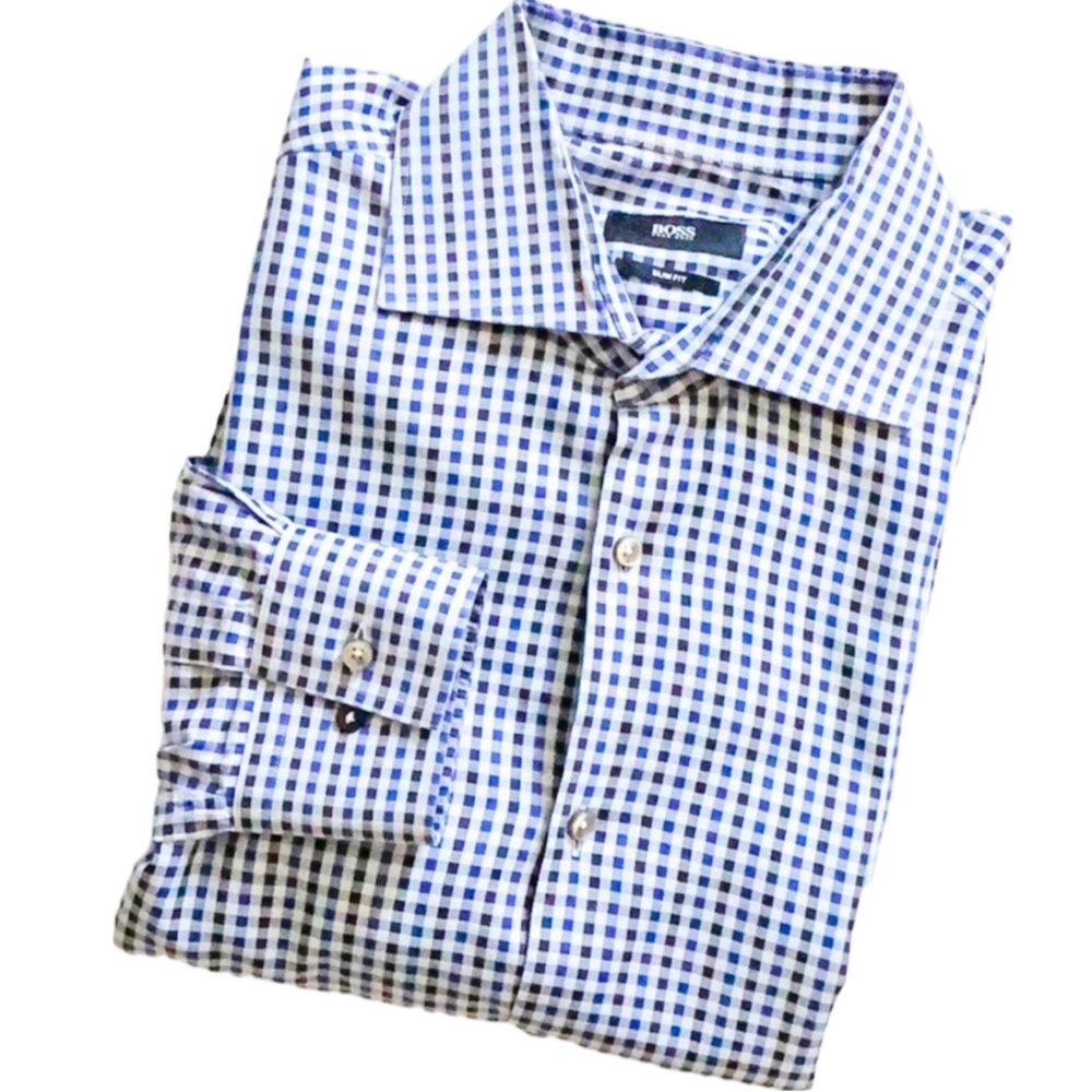 Hugo Boss Slim Fit Dress Shirt